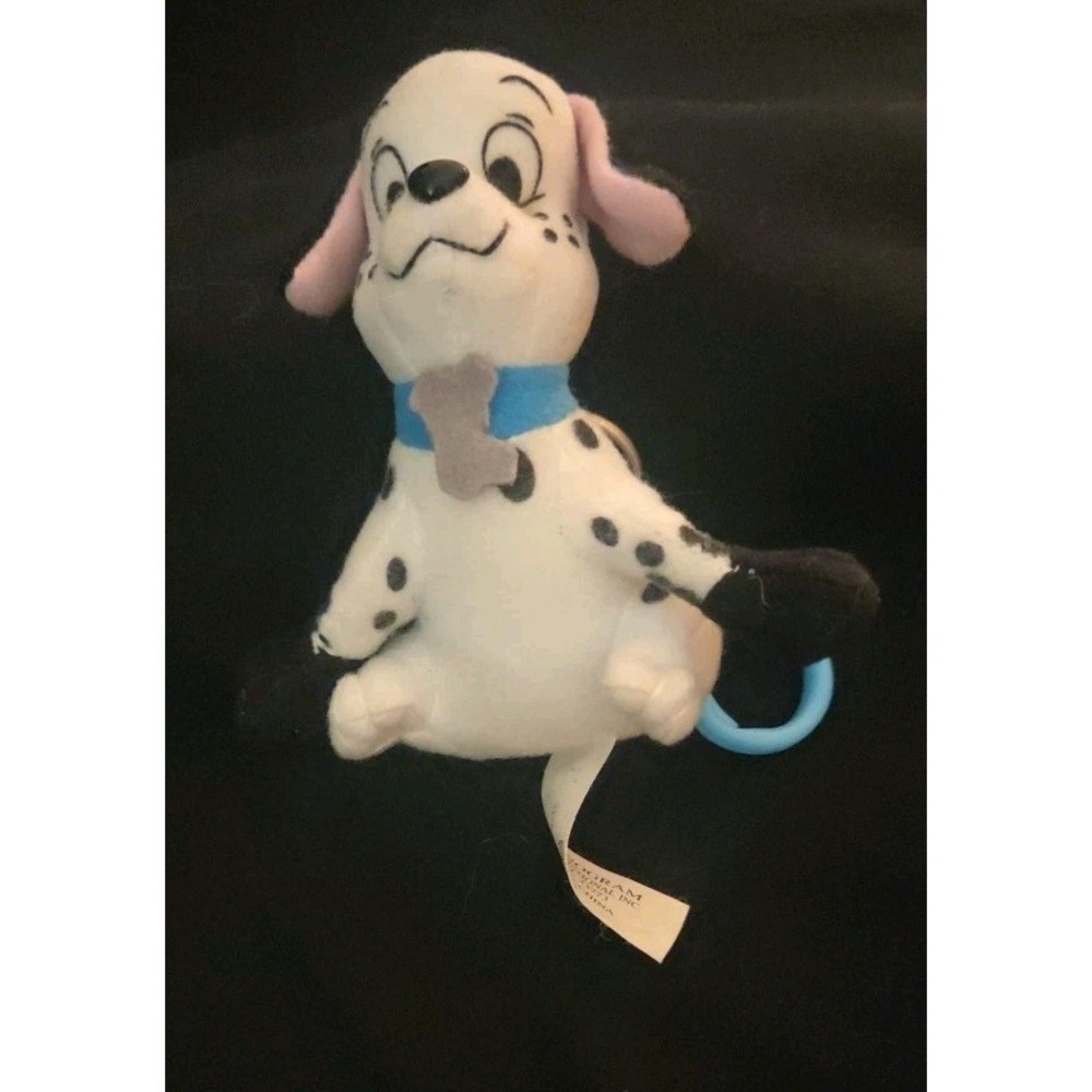 Walt Disney 101 Dalmatians Lil‎ Dipper Collectible Beanie Keychain by Monogram